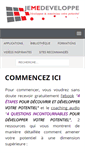 Mobile Screenshot of jemedeveloppe.com